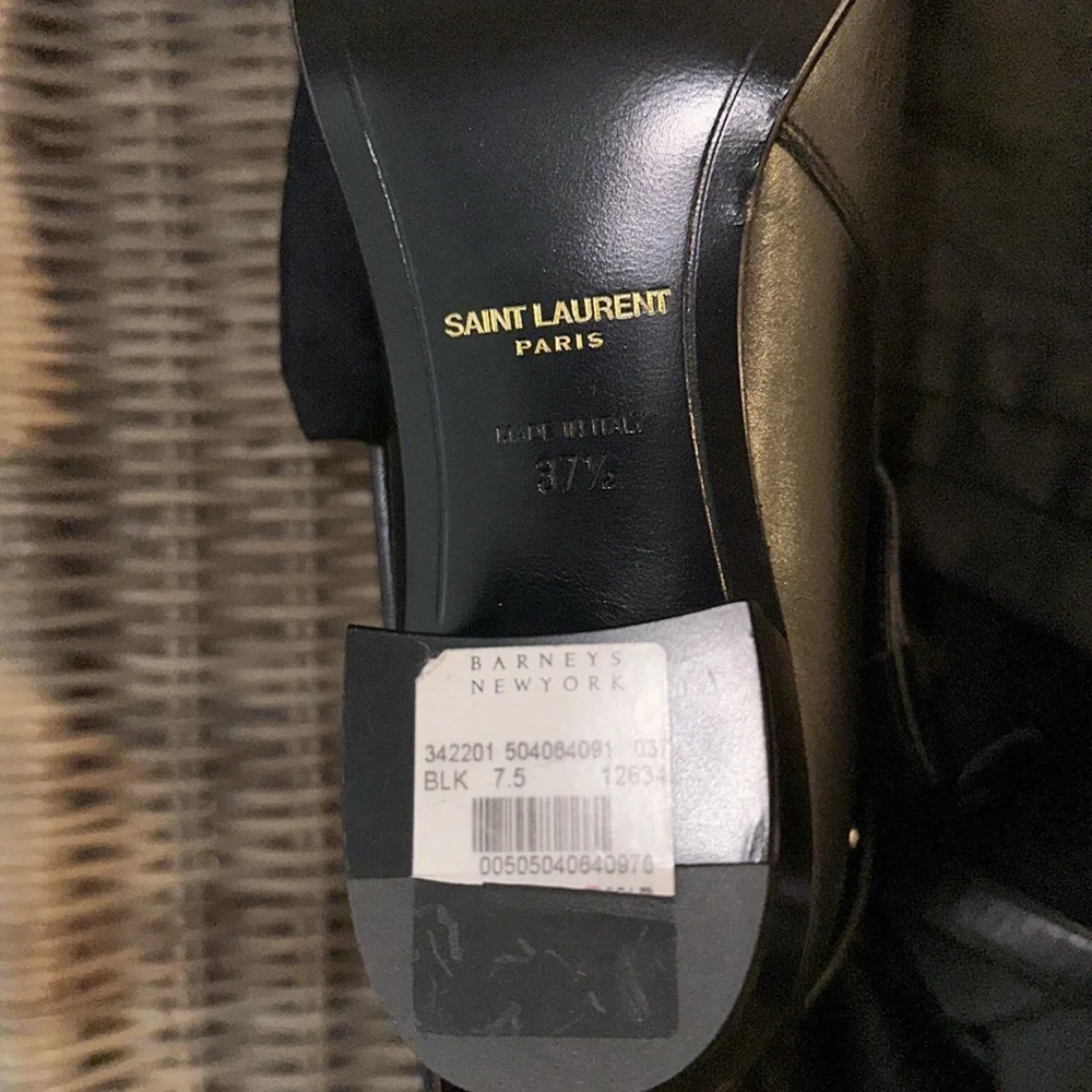 NIB Saint Laurent Blake Jodhpur Strap Ankle Boots - Picture 8 of 15